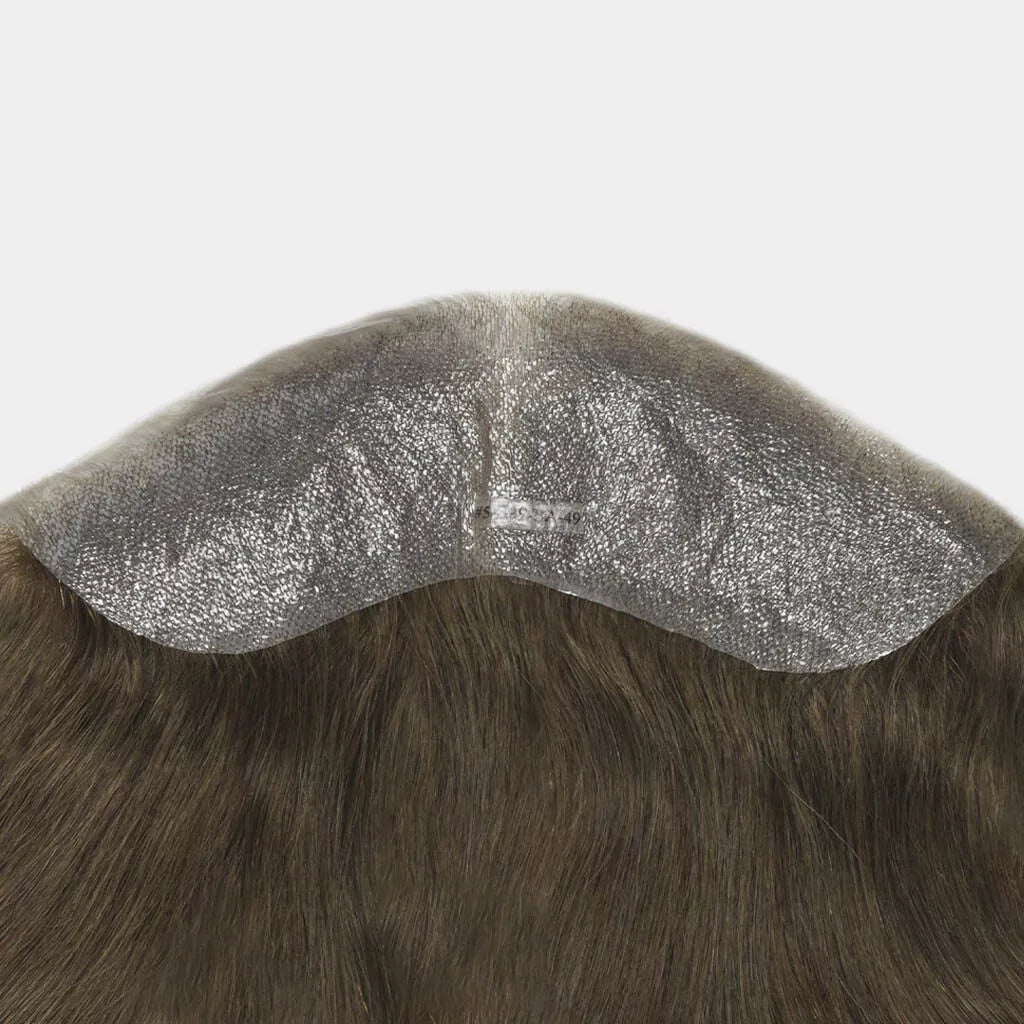 Front partial hair topper system