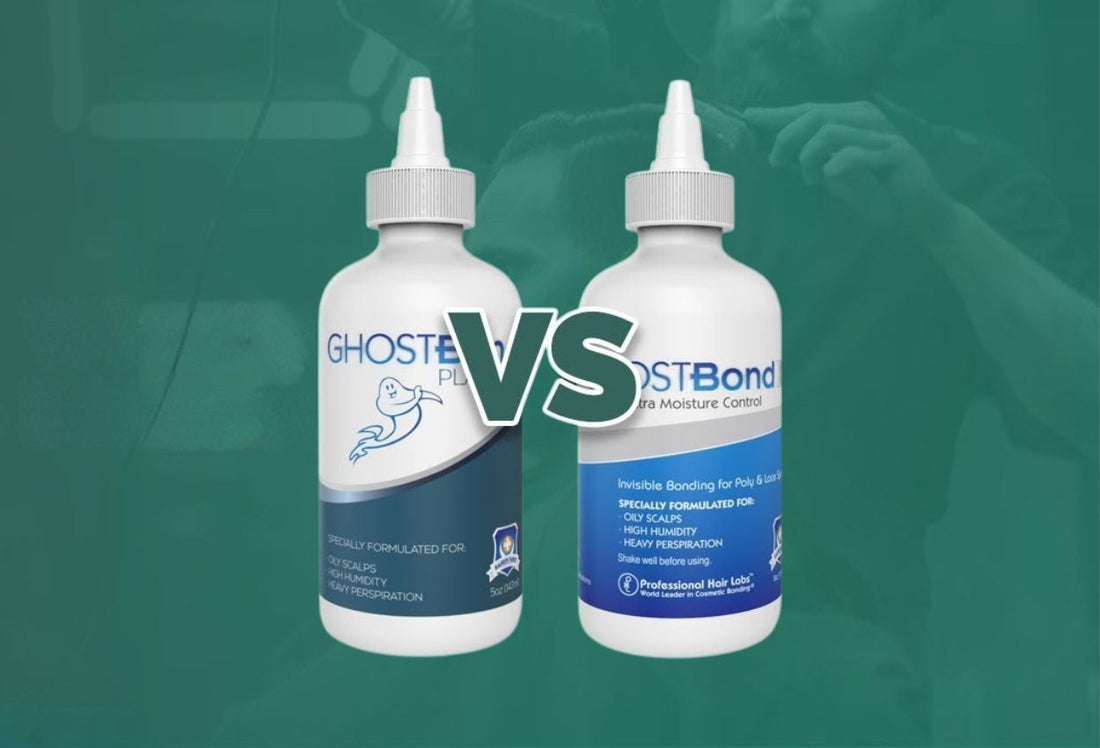 Hair system adhesive products compared