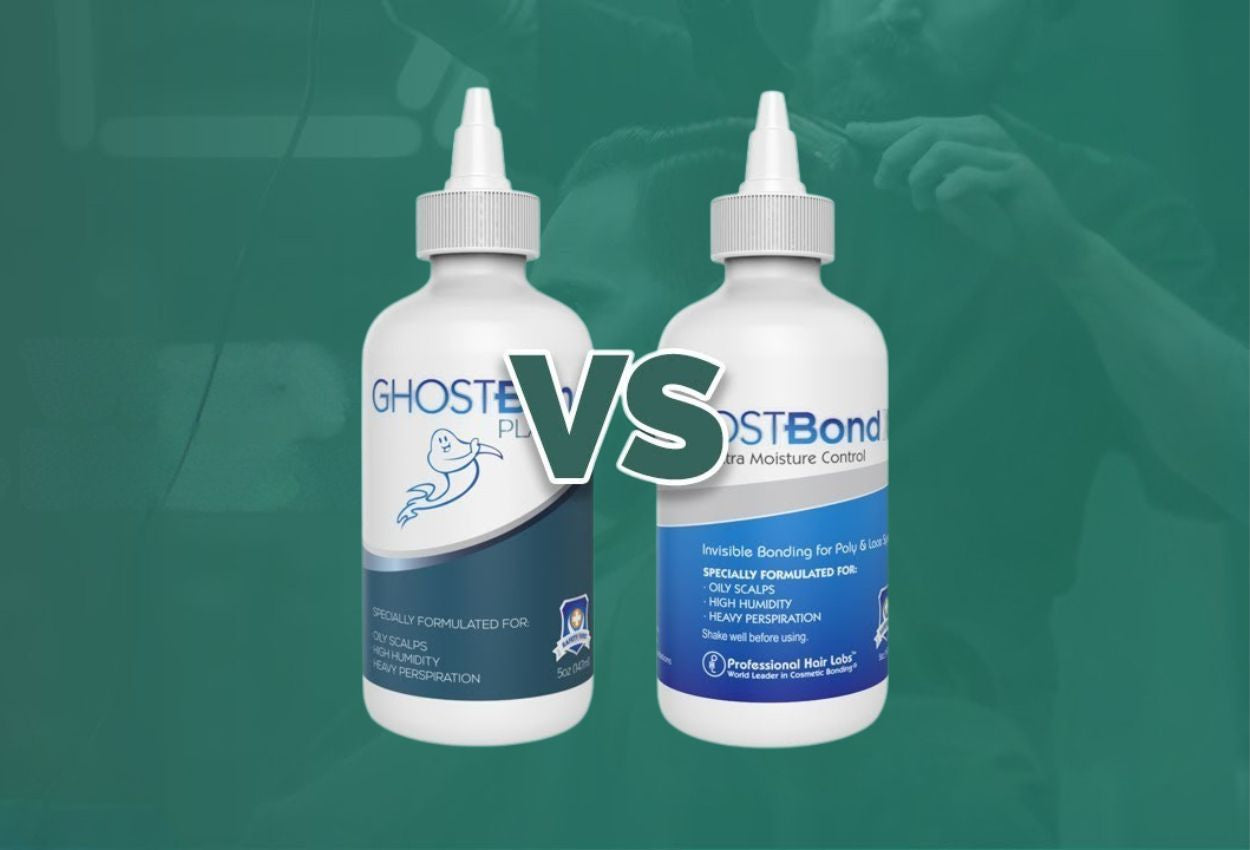 Hair system adhesive products compared
