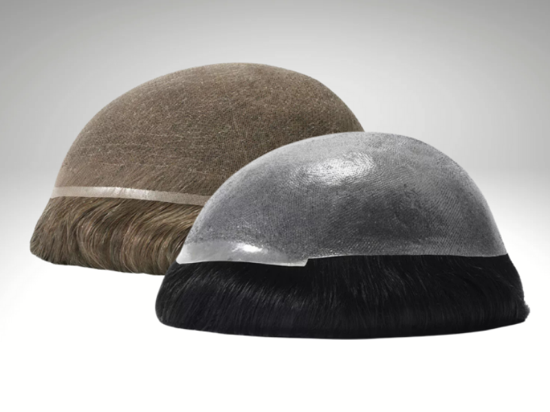 Lace vs Skin Hair Systems: A Complete Comparison