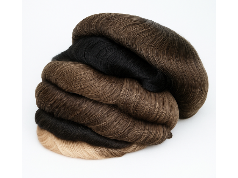 Complete Guide to Choosing Hair System Colors