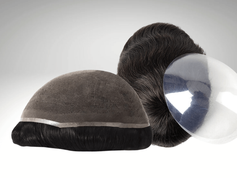 Stock and custom hair systems compared