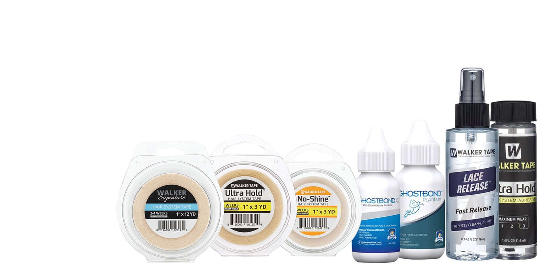 Hair system care and styling products