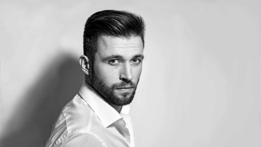 Beginner friendly natural mens hair system