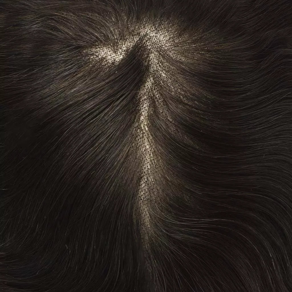 Breathable, with a natural part