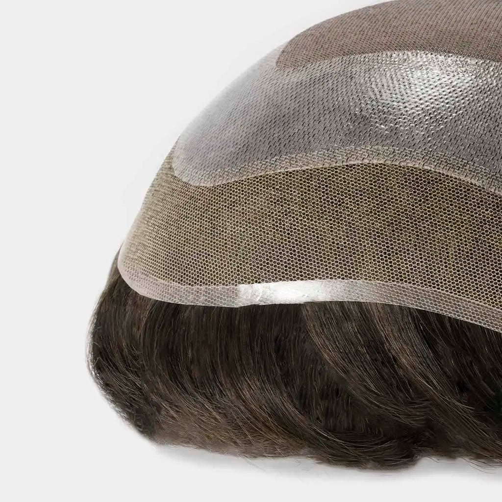 Add a lace front for the hairline