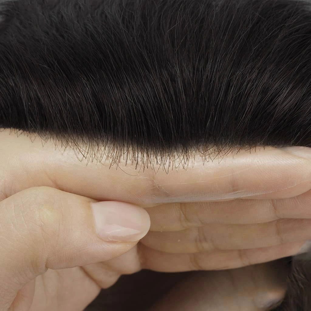 Hair System Hairline Shot