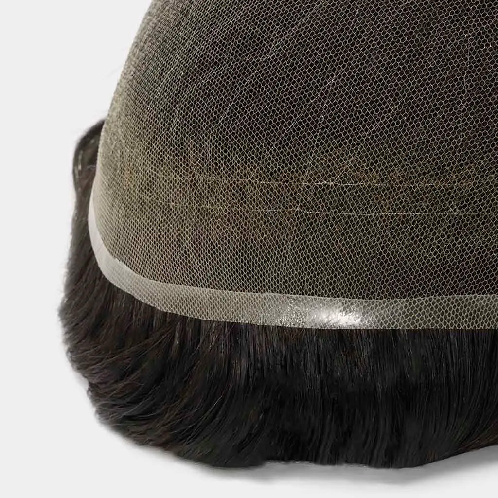 Hair System Closeup Shot