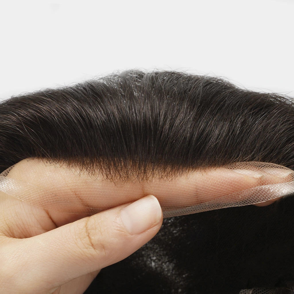 Hair System Hairline Shot