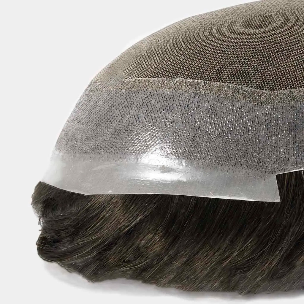 Hair System Closeup Shot