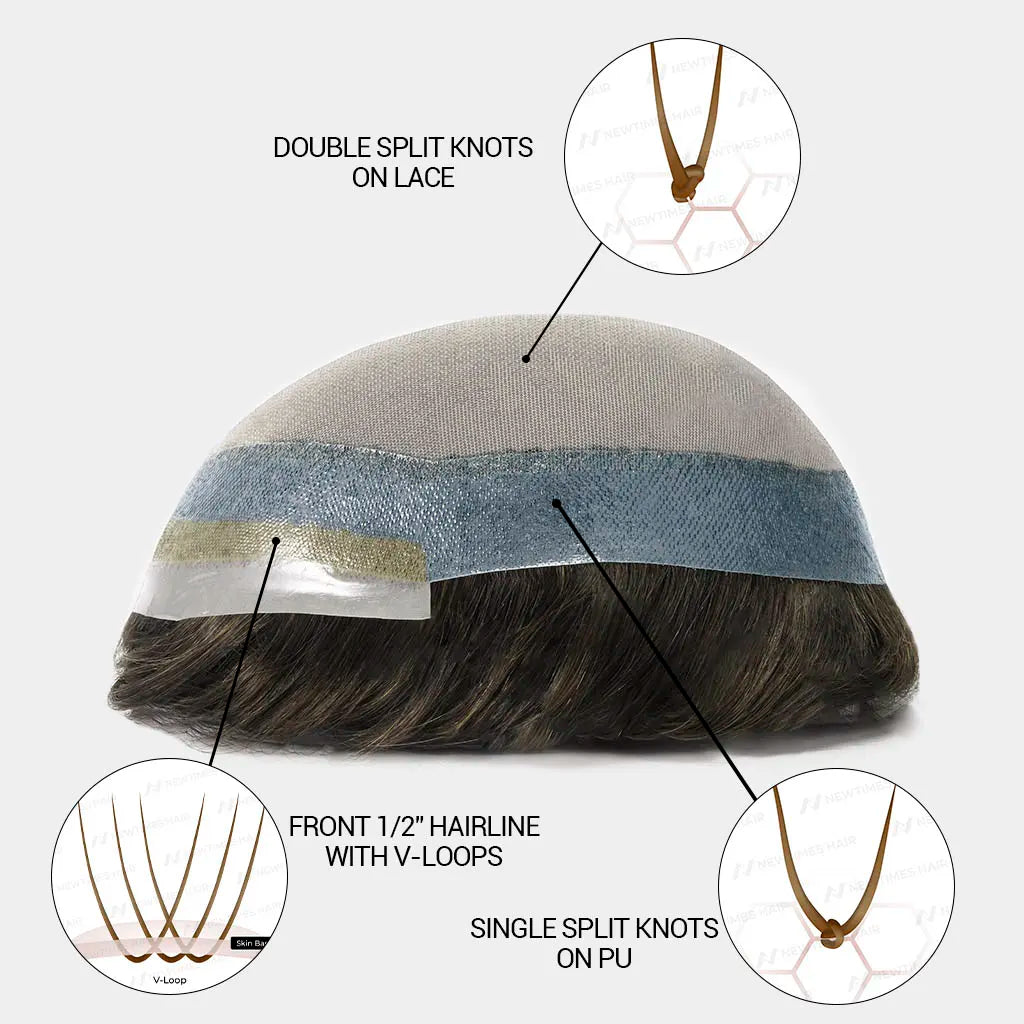 Hair System Details Shot