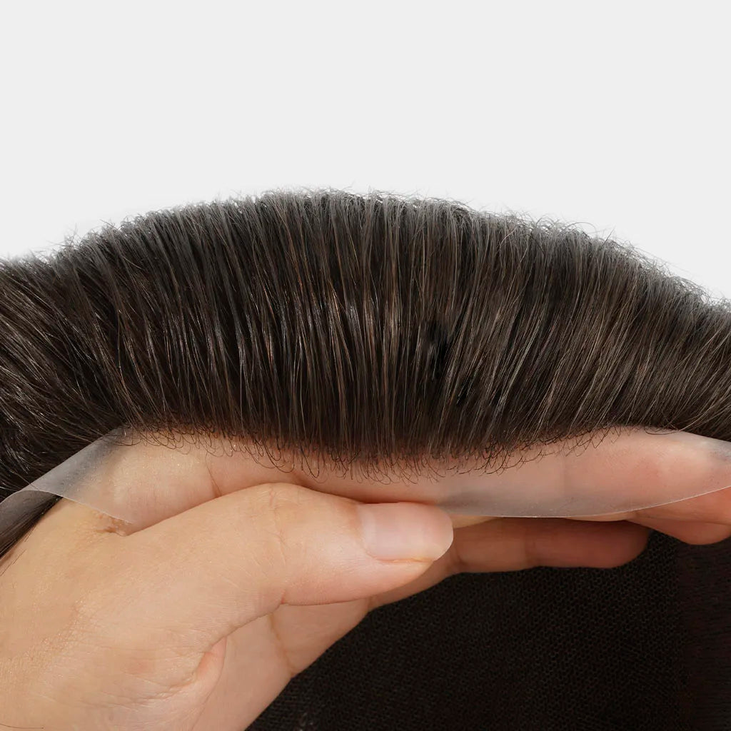 Hair System Hairline Shot