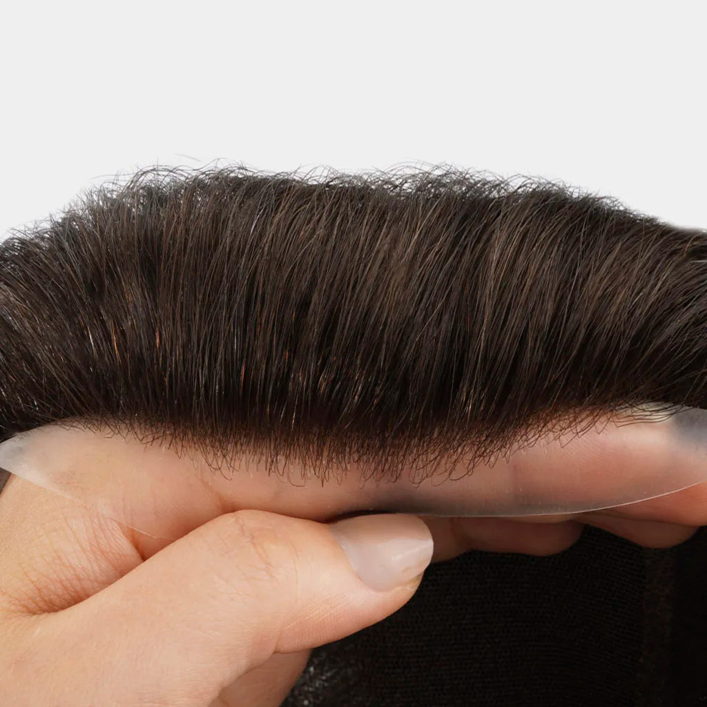 Hair System Hairline Shot