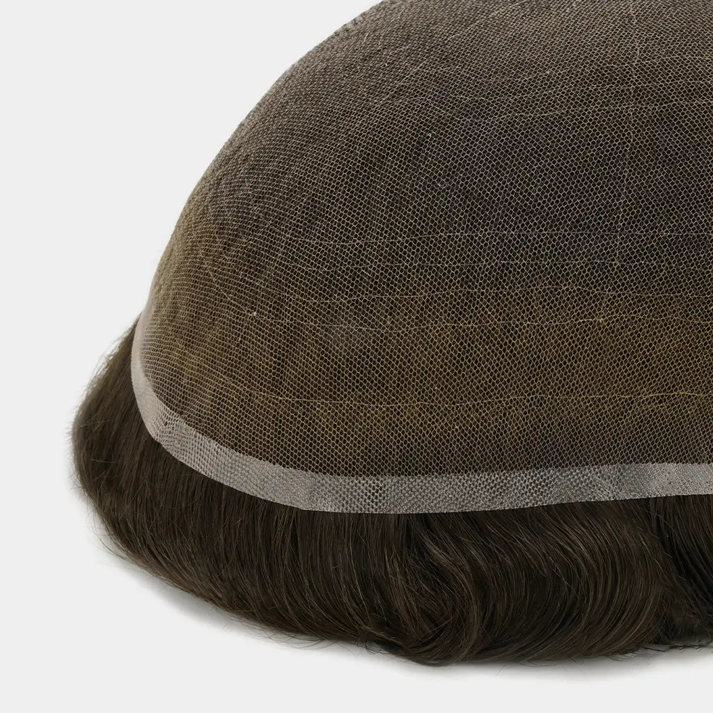 Hair System Closeup Shot