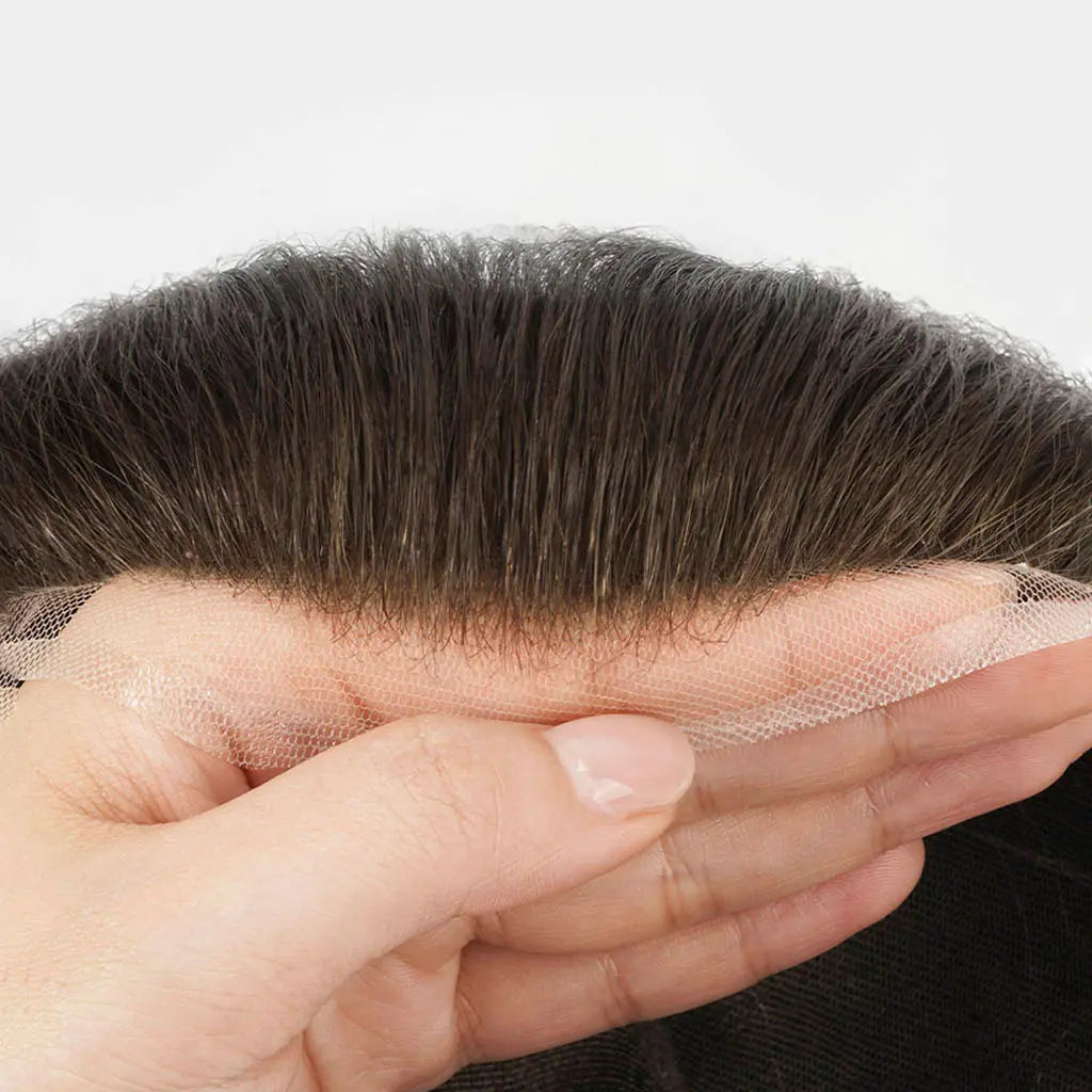 Hair System Hairline Shot