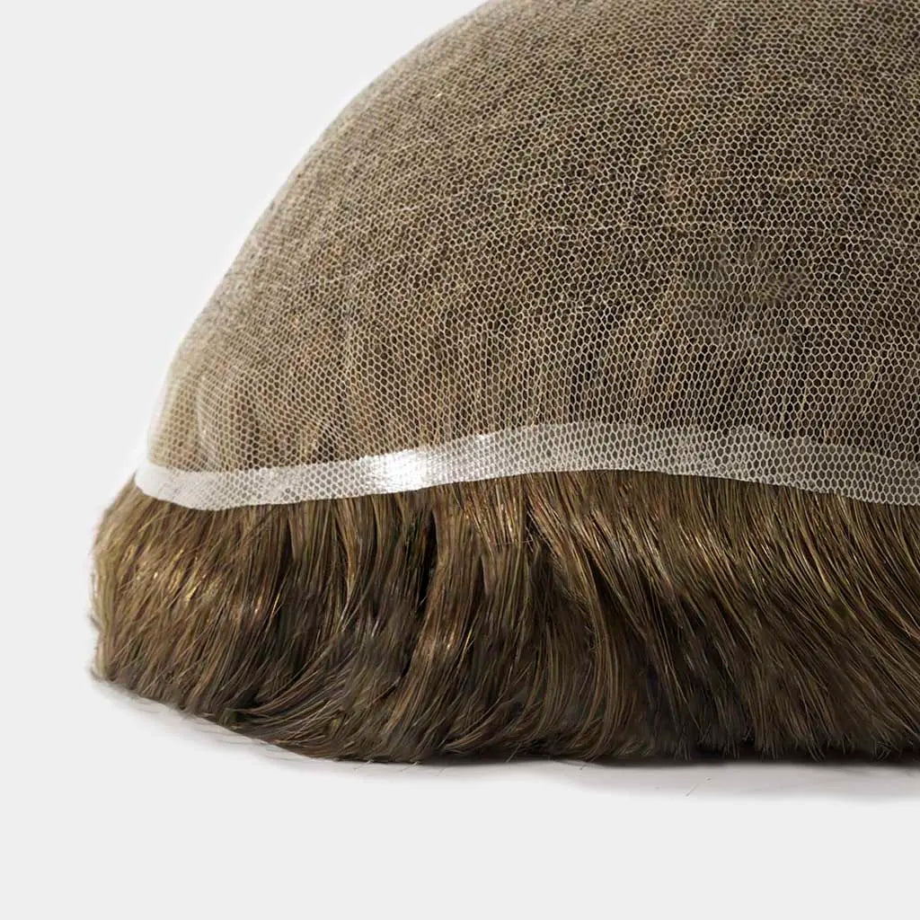 Hair System Closeup Shot