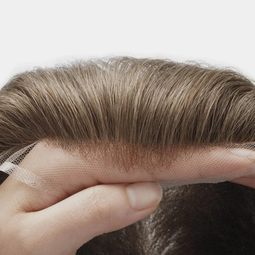 Hair System Hairline Shot