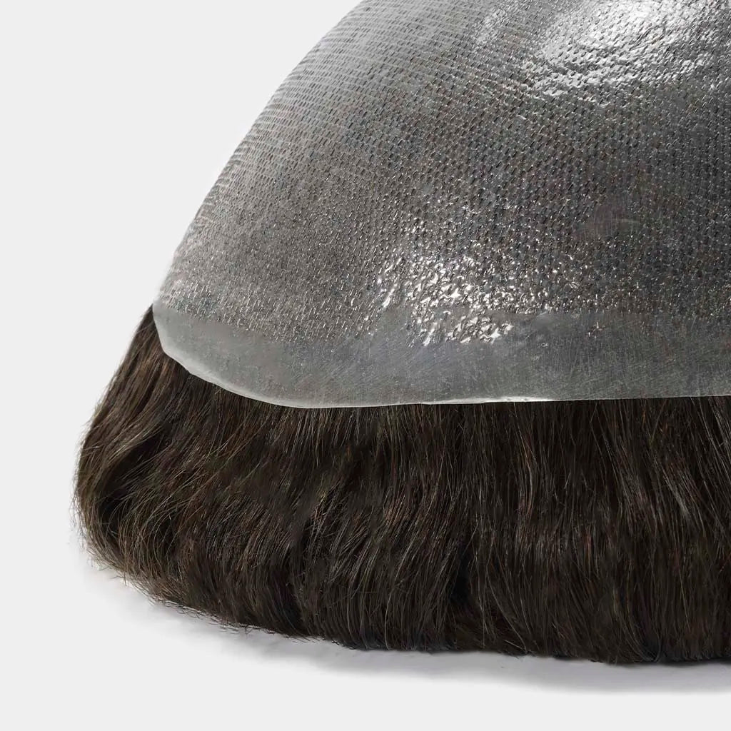 Hair System Closeup Shot