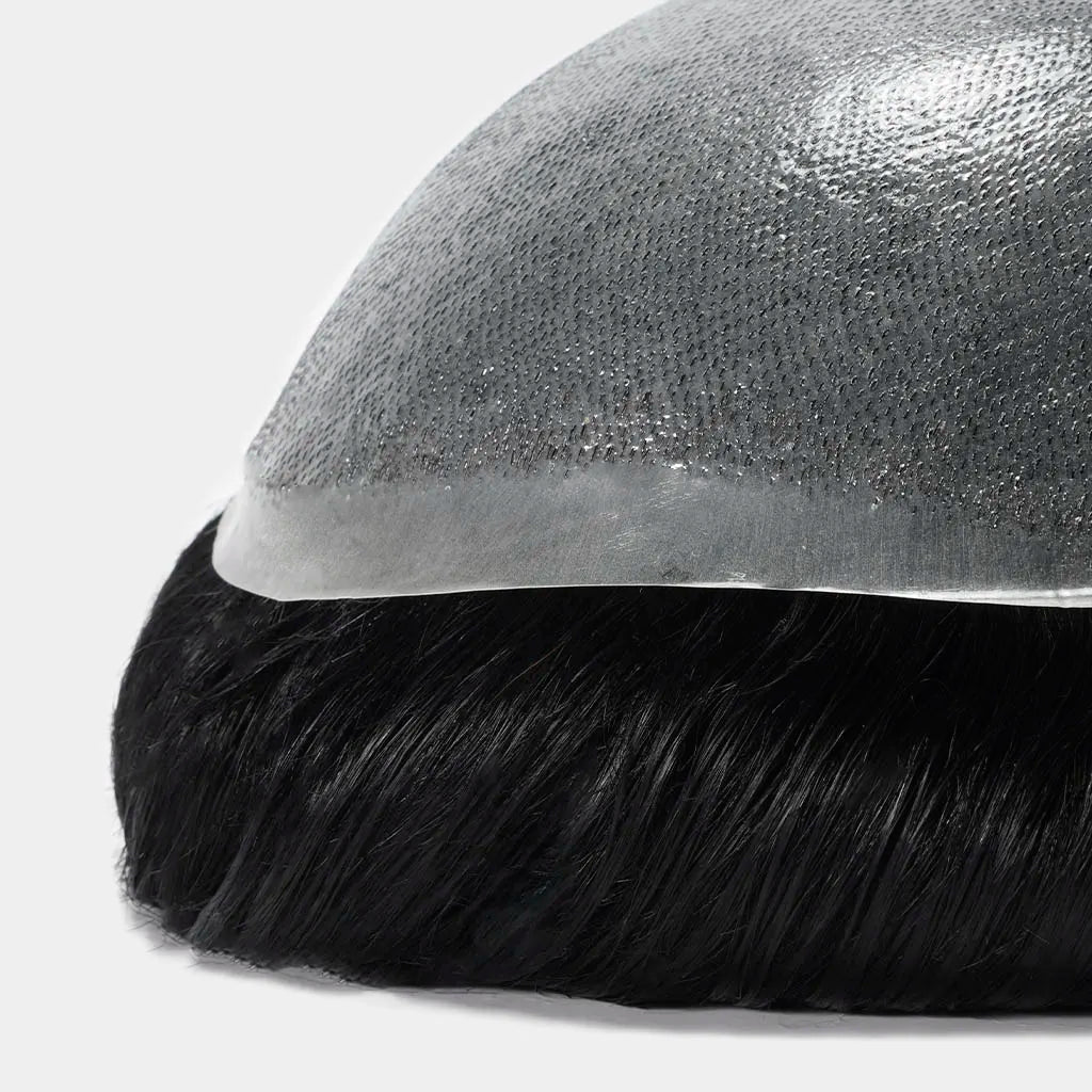 Hair System Closeup Shot