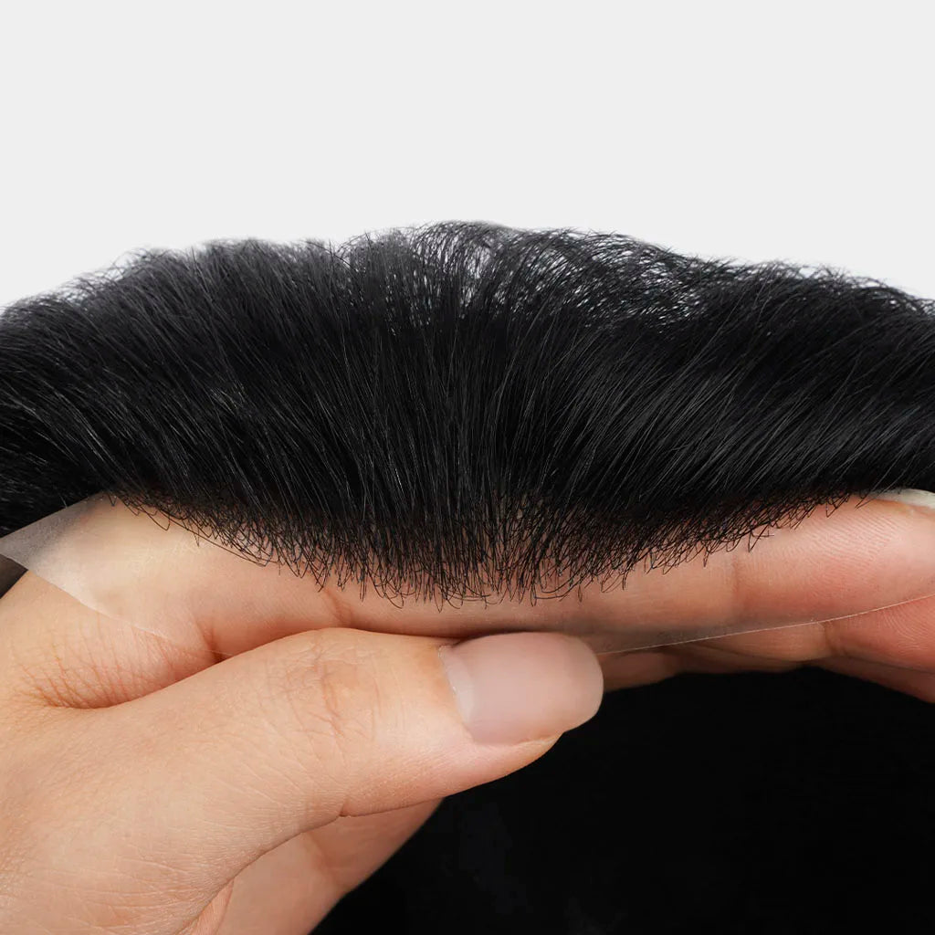 Hair System Hairline Shot