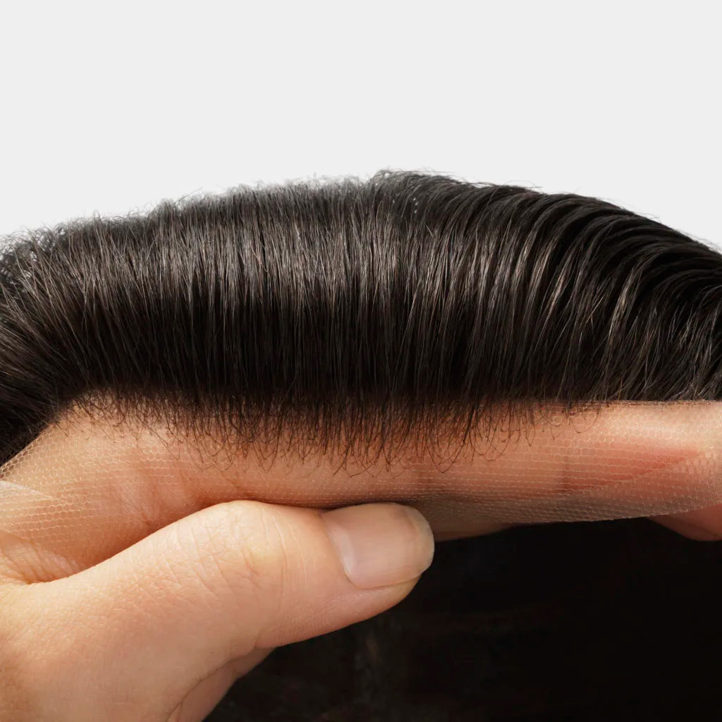 Hair System Hairline Shot