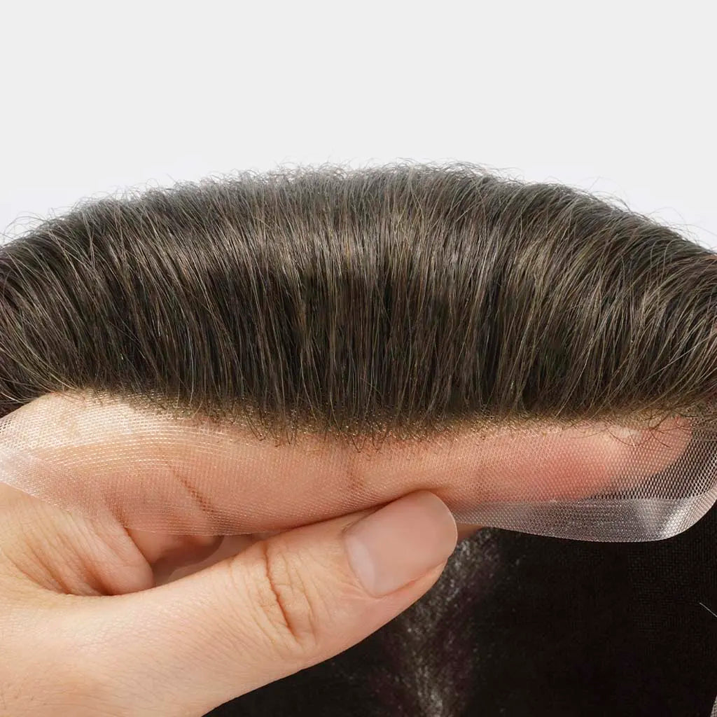 Hair System Hairline Shot
