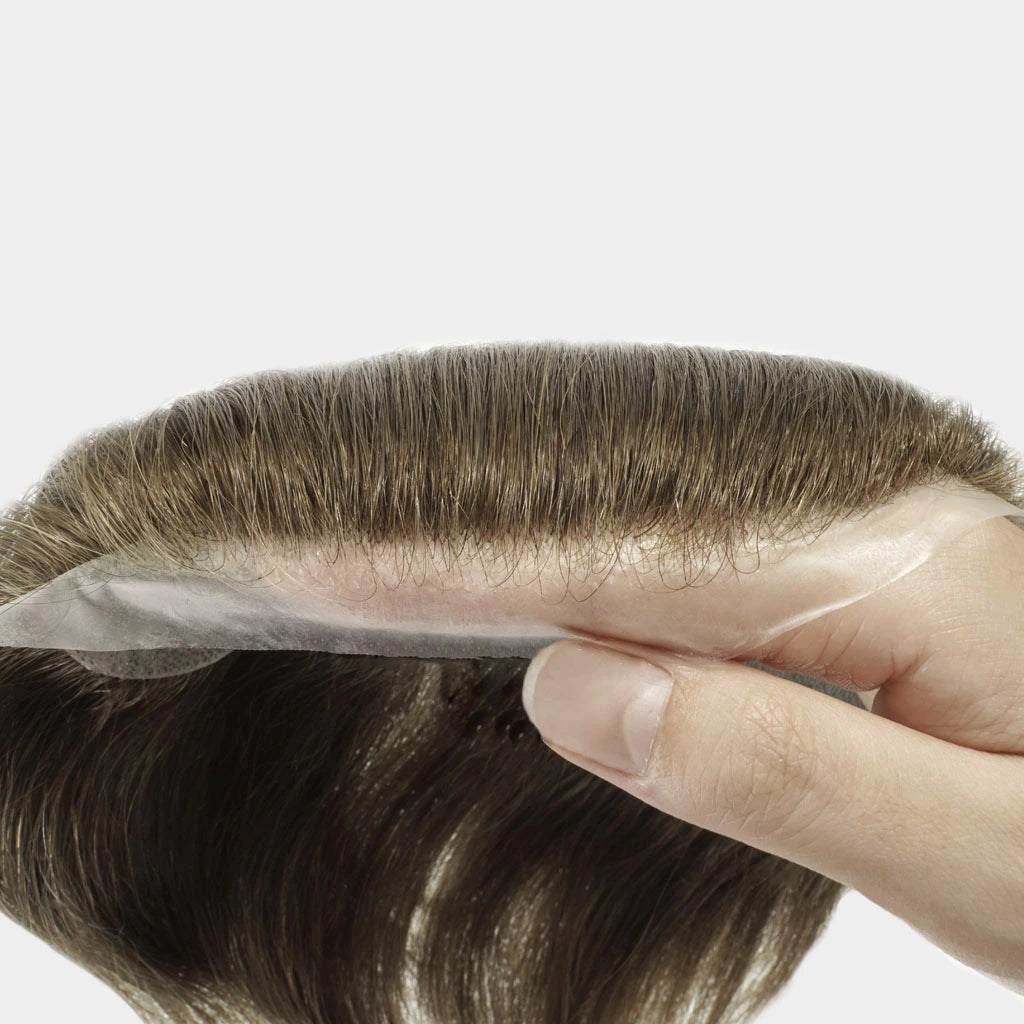 Hair System Hairline Shot