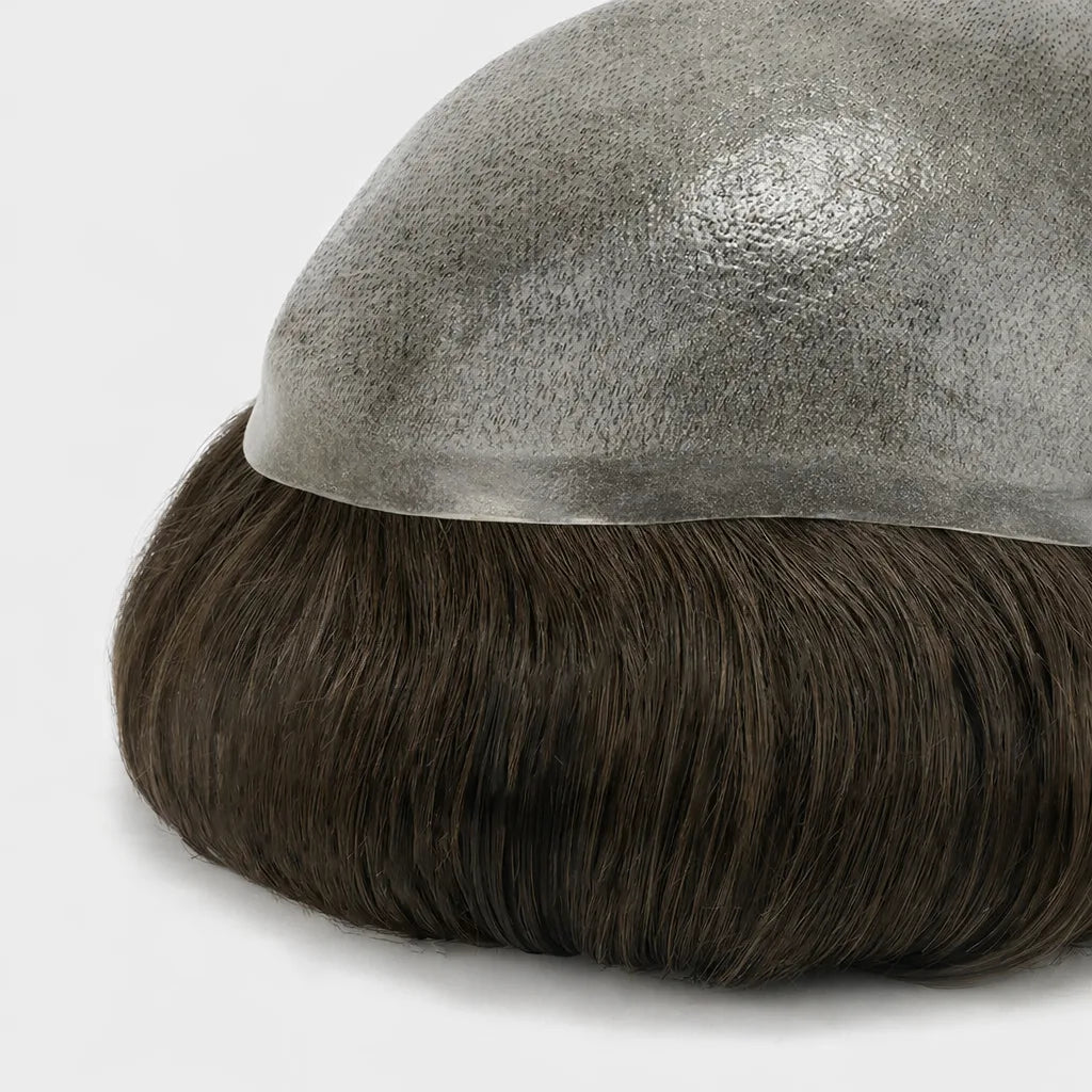 Hair System Closeup Shot