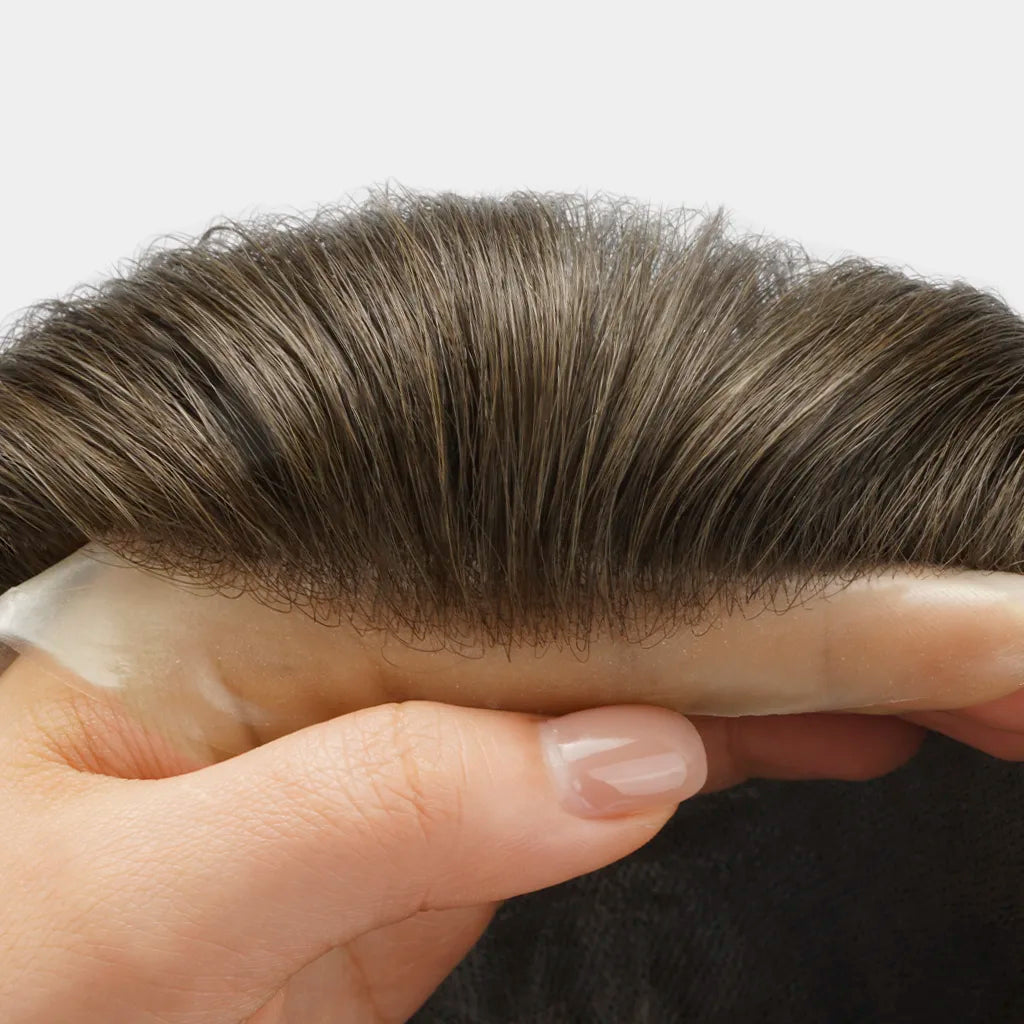 Hair System Hairline Shot