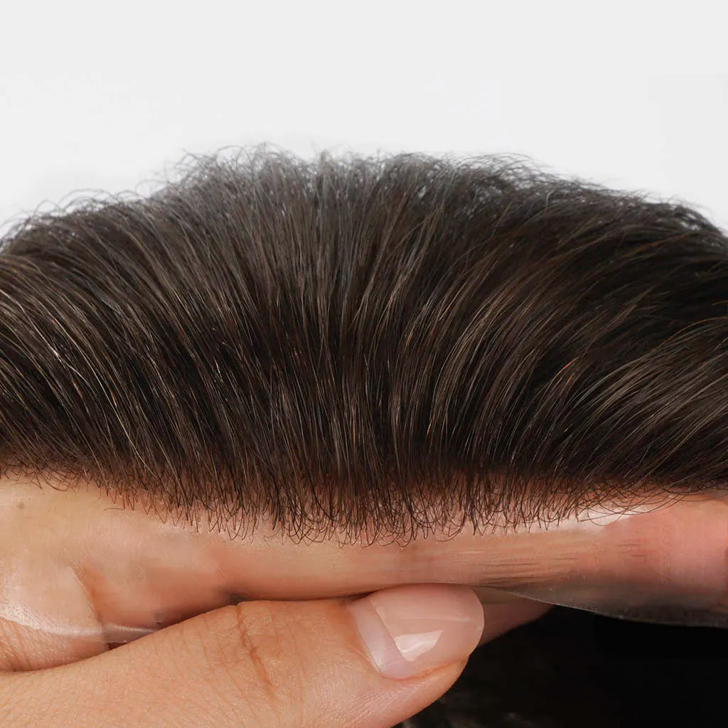 Hair System Hairline Shot
