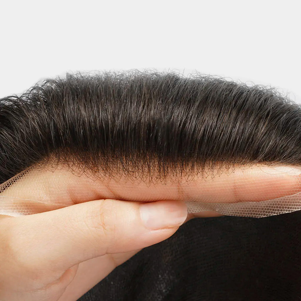 Hair System Hairline Shot