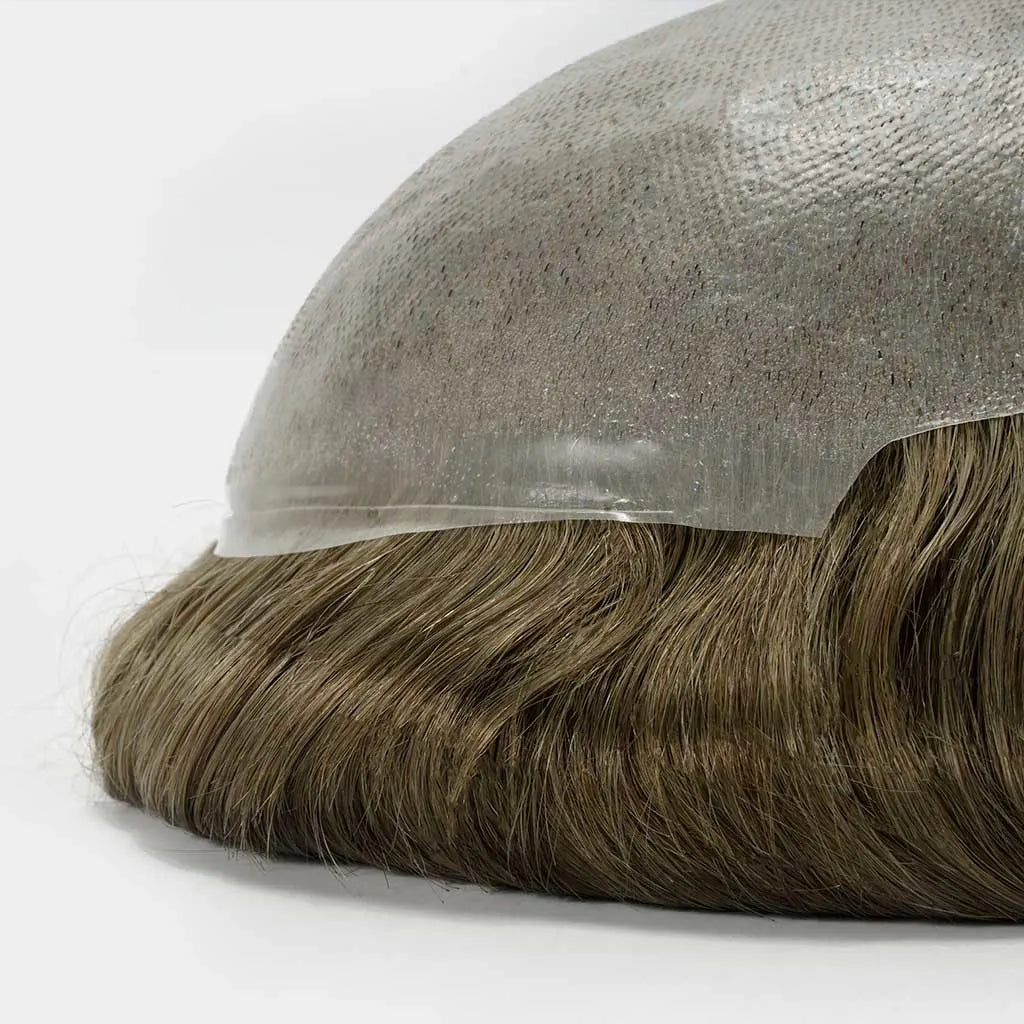 Hair System Closeup Shot