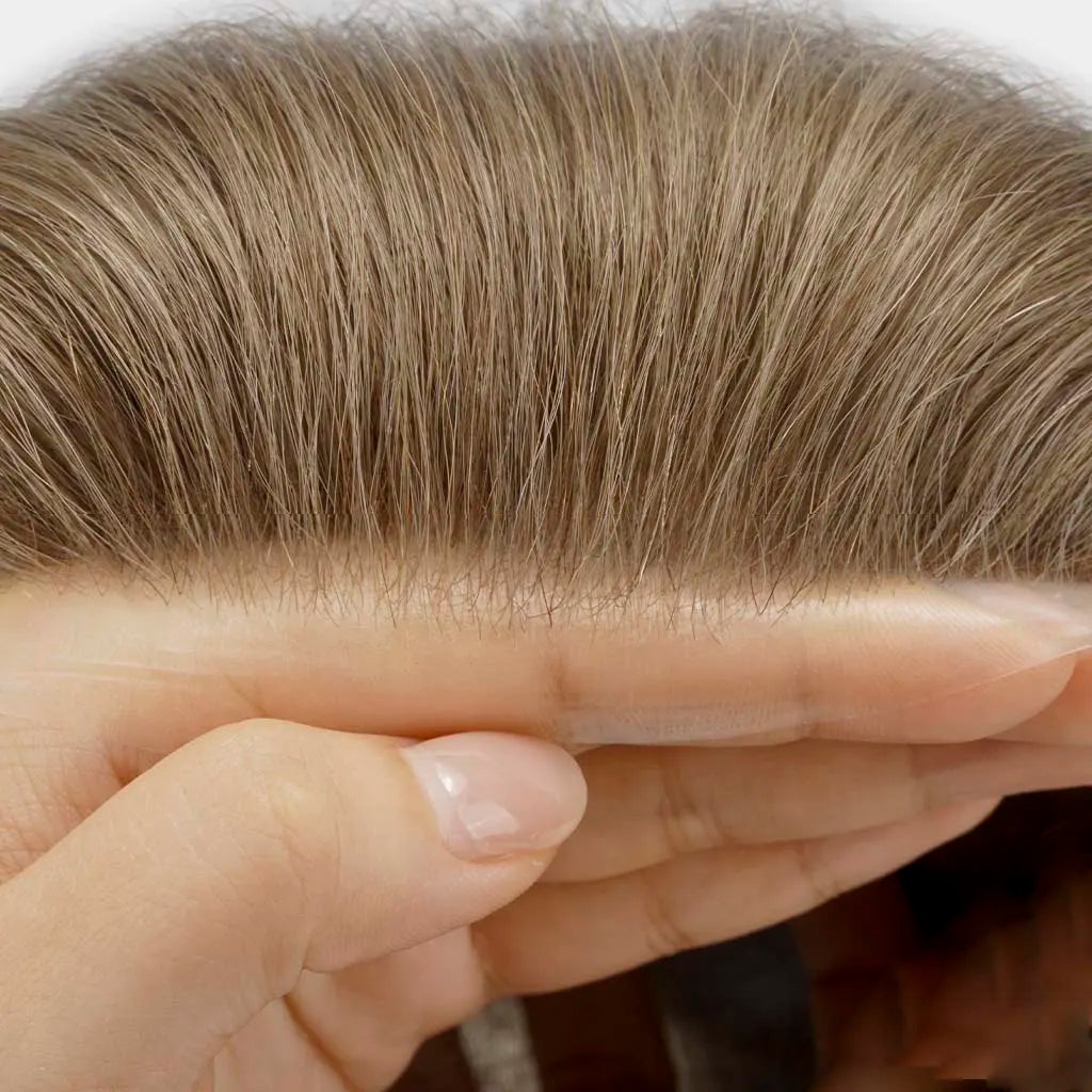 Hair System Hairline Shot